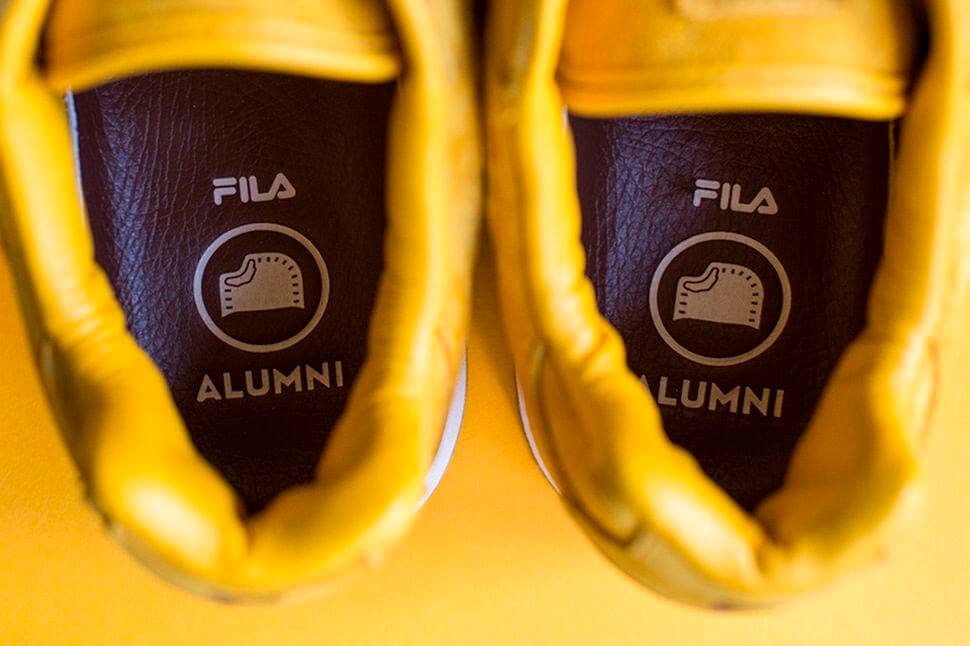 FILA Bắc Mỹ Cùng Lần Hợp Tác Thú Vị Với Alumni