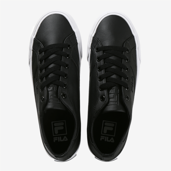 FILA Back Center Court Black - FILA Việt Nam