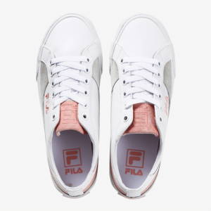 FILA Back Center Court White and Pink - FILA Việt Nam