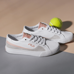 FILA Back Center Court White and Pink - FILA Việt Nam