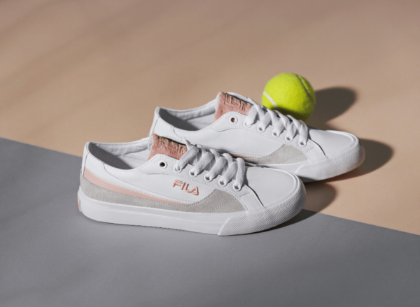 FILA Back Center Court White and Pink - FILA Việt Nam