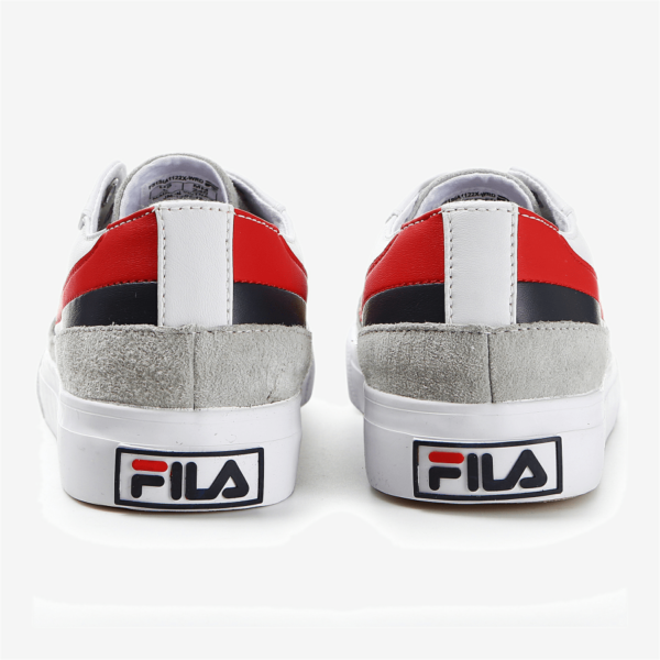 FILA Back Center Court White and Red  - FILA Việt Nam