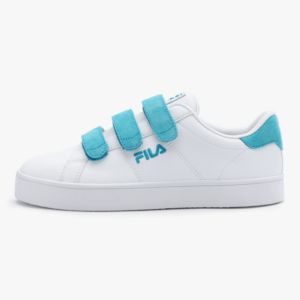 FILA BACK COURT DELUXE BLUE AID BLUE - Giày FILA nam, giày FILA nữ