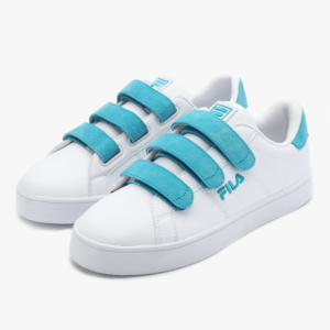 FILA BACK COURT DELUXE BLUE AID BLUE - Giày FILA nam, giày FILA nữ