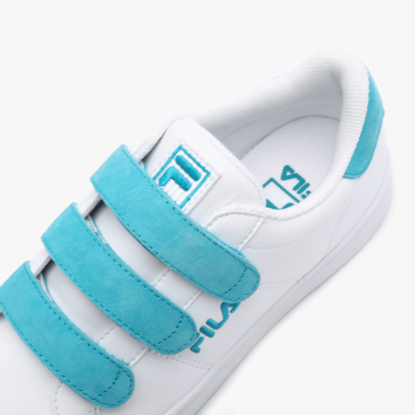 FILA BACK COURT DELUXE BLUE AID BLUE - Giày FILA nam, giày FILA nữ