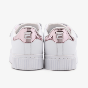 Fila Back Court Deluxe Bold Shiny White And Pink - FILA Việt Nam