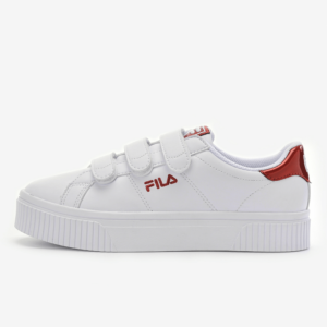 Fila Back Court Deluxe Bold Shiny White And Red - FILA Việt Nam