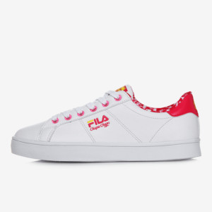 FILA BACK COURT DELUXE PINK AND WHITE - Giày FILA nữ, giày FILA nam