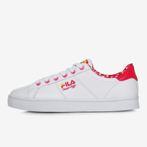 FILA BACK COURT DELUXE PINK AND WHITE - Giày FILA nữ, giày FILA nam