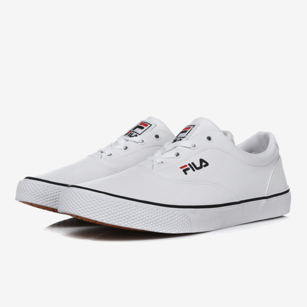 FILA BACK COURT PRIME WHITE - Giày FILA nam, giày FILA nữ