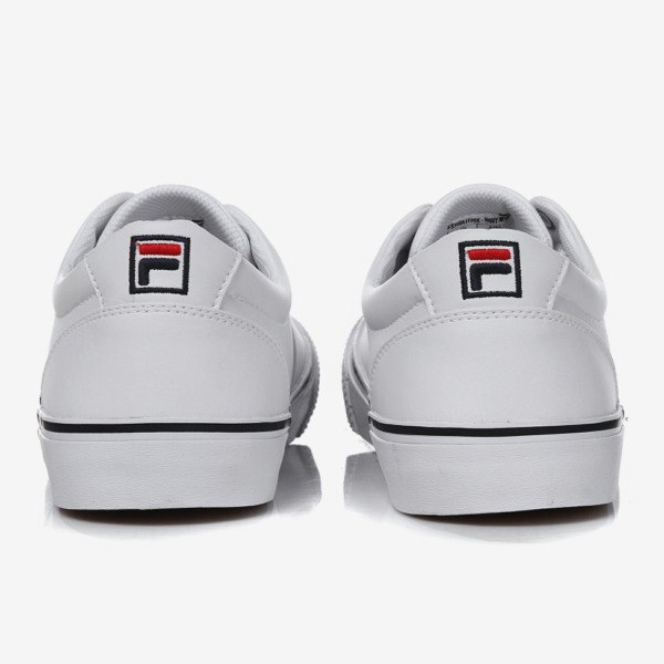 FILA BACK COURT PRIME WHITE - Giày FILA nam, giày FILA nữ