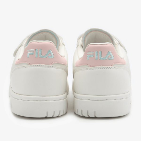 FILA BACK ORIGINAL FITNESS 17 VELCRO WHITE AND PINK - Giày FILA nữ