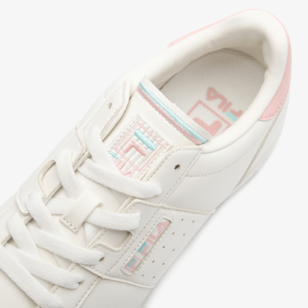 FILA BACK ORIGINAL FITNESS 17 WHITE AND PINK - Giày FILa nữ