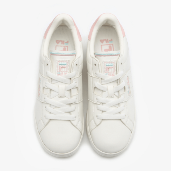 FILA BACK ORIGINAL FITNESS 17 WHITE AND PINK - Giày FILa nữ