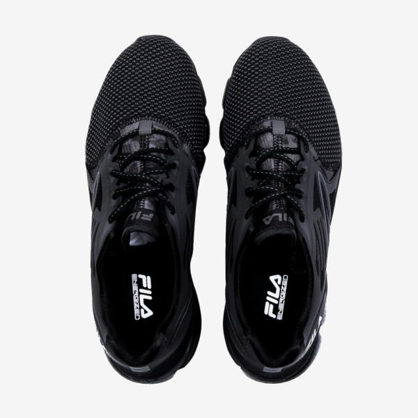 Fila Back Slash Black - Giày Fila nam, Giày Fila nữ