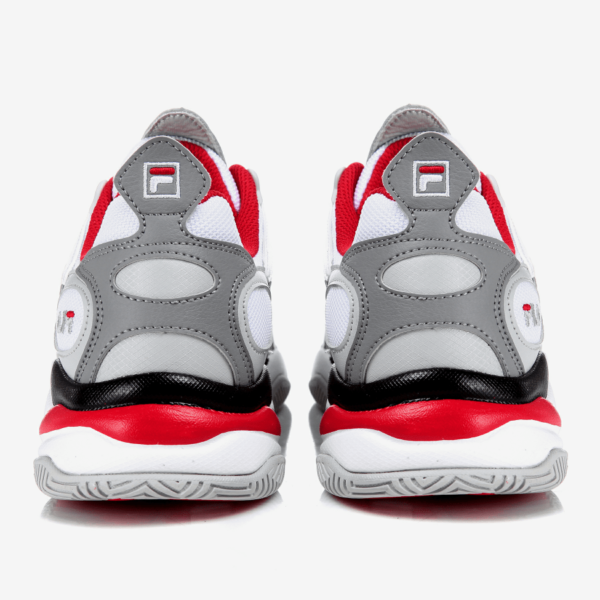 Giày FILA chính hãng - Giày FILA Bobby Assos 99 Gray/Red FS1HTA3053X || FILA Việt Nam