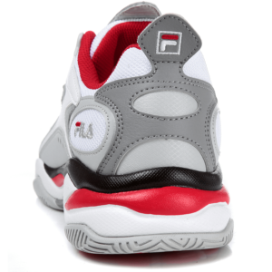 Giày FILA chính hãng - Giày FILA Bobby Assos 99 Gray/Red FS1HTA3053X || FILA Việt Nam