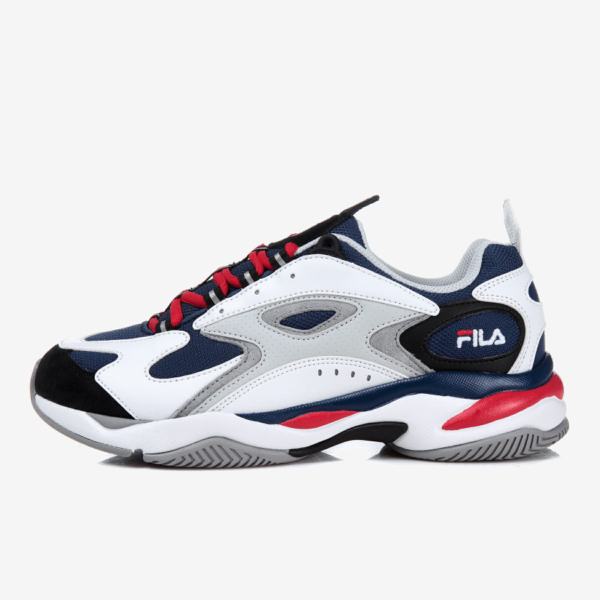 Giày FILA chính hãng - Giày FILA Bobby Assos 99 White/Navy/Red FS1HTA3051X || FILA Việt Nam