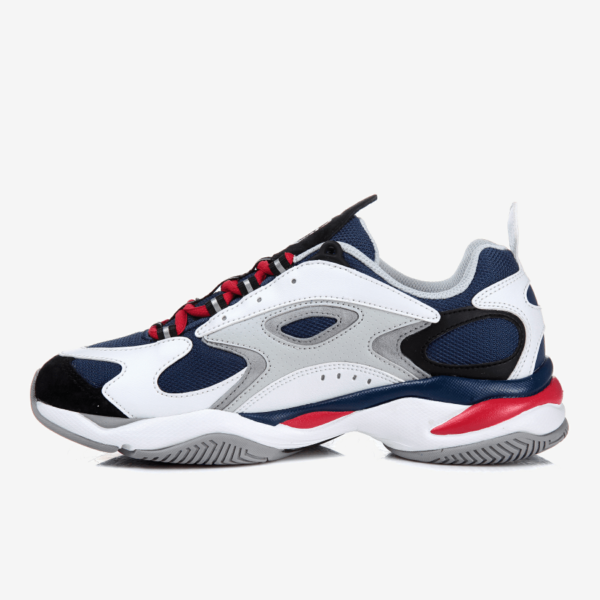 Giày FILA chính hãng - Giày FILA Bobby Assos 99 White/Navy/Red FS1HTA3051X || FILA Việt Nam