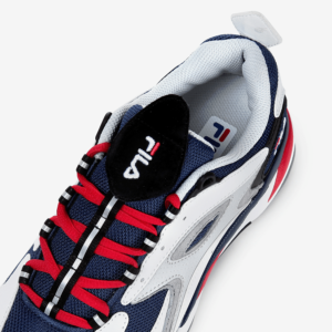 Giày FILA chính hãng - Giày FILA Bobby Assos 99 White/Navy/Red FS1HTA3051X || FILA Việt Nam