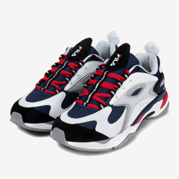 Giày FILA chính hãng - Giày FILA Bobby Assos 99 White/Navy/Red FS1HTA3051X || FILA Việt Nam