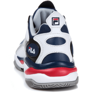 Giày FILA chính hãng - Giày FILA Bobby Assos 99 White/Navy/Red FS1HTA3051X || FILA Việt Nam