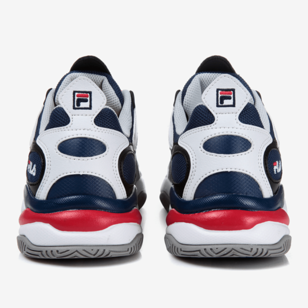 Giày FILA chính hãng - Giày FILA Bobby Assos 99 White/Navy/Red FS1HTA3051X || FILA Việt Nam