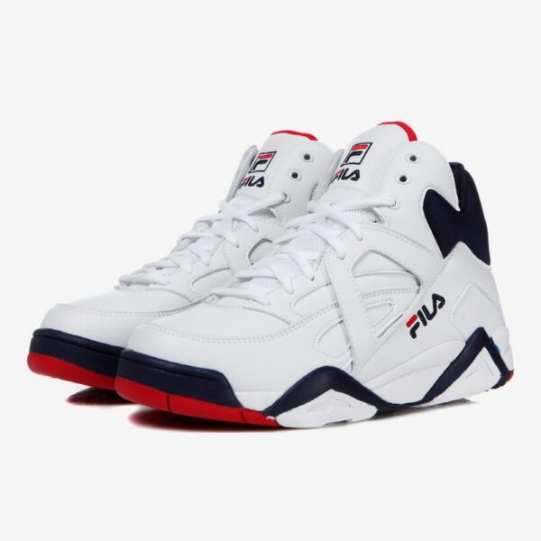 FILA Cage White-Navy-Red Chính Hãng || FILA Việt Nam