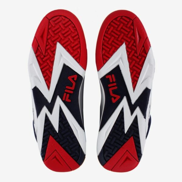 FILA Cage White-Navy-Red Chính Hãng || FILA Việt Nam