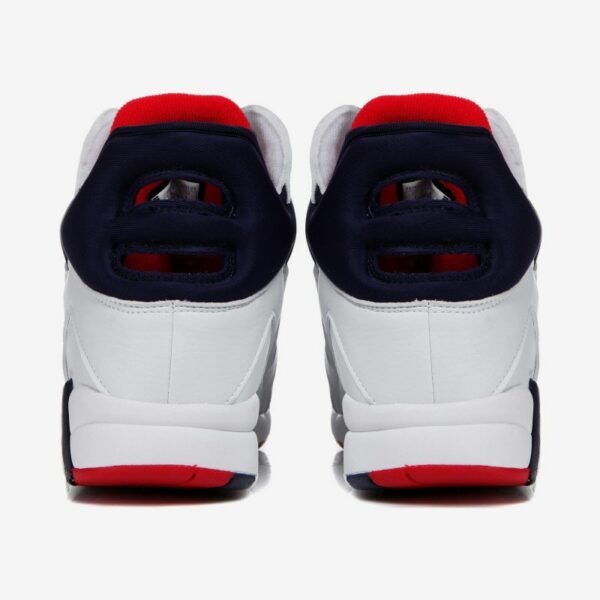 FILA Cage White-Navy-Red Chính Hãng || FILA Việt Nam