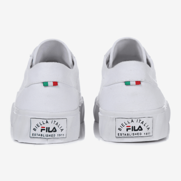 Fila Classic Kicks G White - Giày Fila trắng