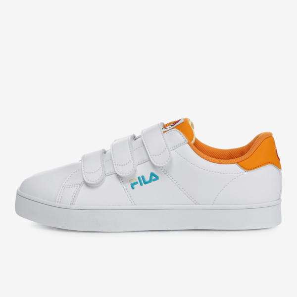 FILA Việt Nam - FILA Court Deluxe Vc Pirate WHITE-ORANGE