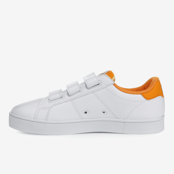 FILA Việt Nam - FILA Court Deluxe Vc Pirate WHITE-ORANGE