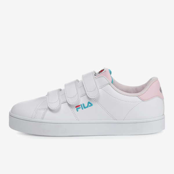 FILA Việt Nam - FILA Court Deluxe Vc Purin WHITE-PINK