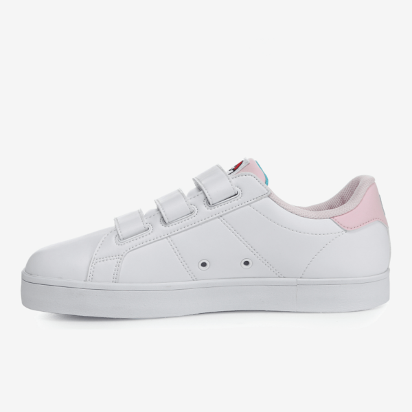 FILA Việt Nam - FILA Court Deluxe Vc Purin WHITE-PINK