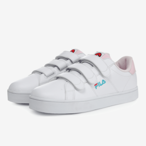 FILA Việt Nam - FILA Court Deluxe Vc Purin WHITE-PINK