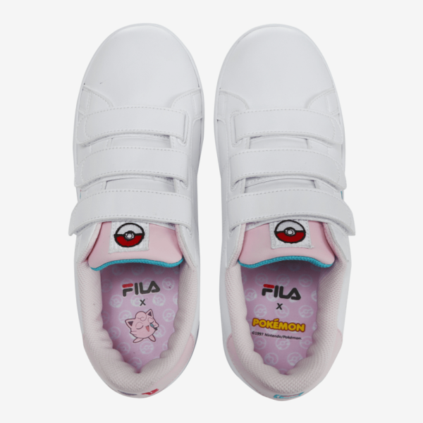 FILA Việt Nam - FILA Court Deluxe Vc Purin WHITE-PINK