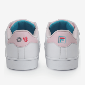 FILA Việt Nam - FILA Court Deluxe Vc Purin WHITE-PINK