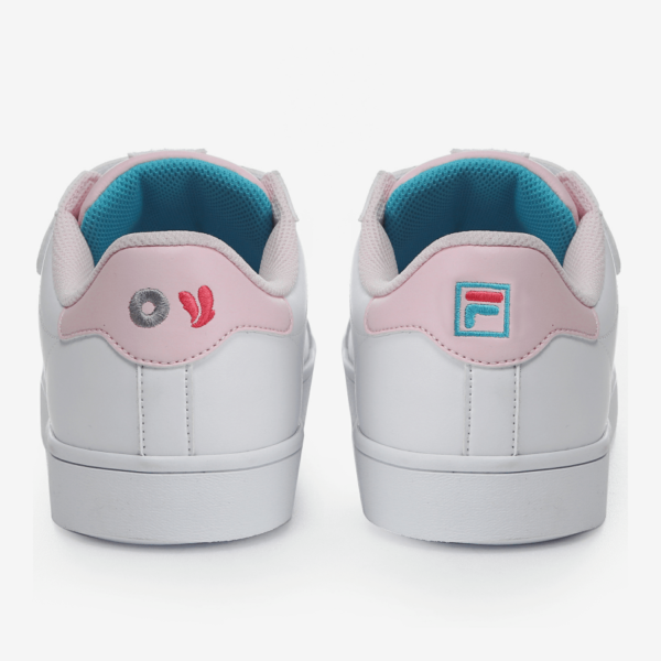 FILA Việt Nam - FILA Court Deluxe Vc Purin WHITE-PINK