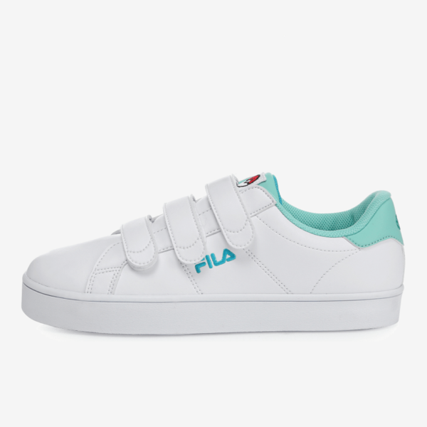 FILA Việt Nam - FILA Court Deluxe Vc Strange Sea WHITE-Purple