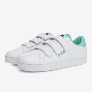 FILA Việt Nam - FILA Court Deluxe Vc Strange Sea WHITE-Purple