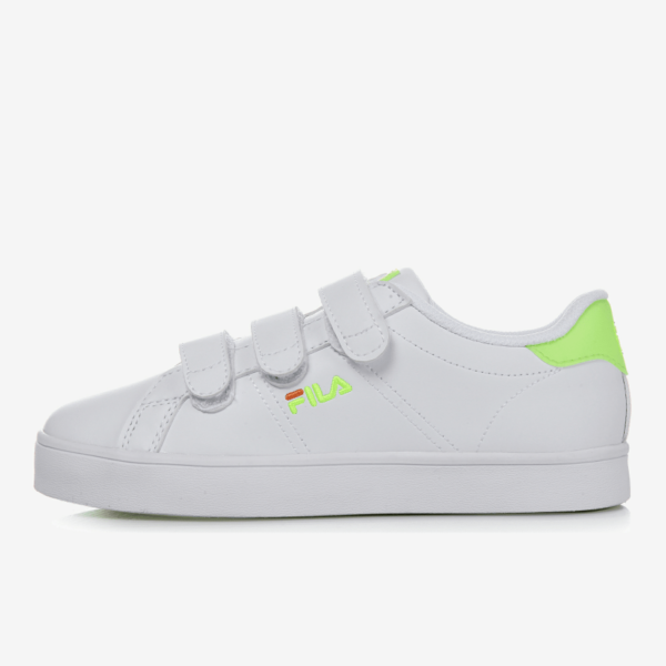 FILA Việt Nam - FILA Court Deluxe Vc WHITE-GREEN