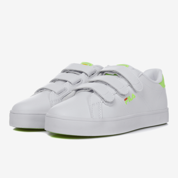 FILA Việt Nam - FILA Court Deluxe Vc WHITE-GREEN