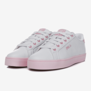 FILA Việt Nam - FILA Court Deluxe  WHITE-PINK