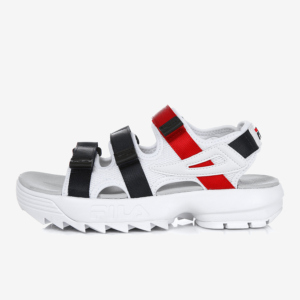 FILA Disrupter 2 Sandal White/Navy/Red FS1SPB2012X_WNR - FILA Việt Nam