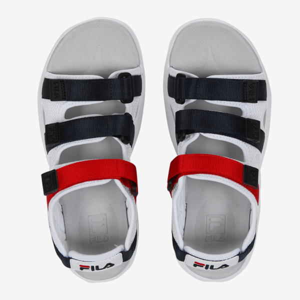 FILA Disrupter 2 Sandal White/Navy/Red FS1SPB2012X_WNR - FILA Việt Nam