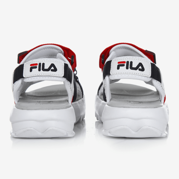 FILA Disrupter 2 Sandal White/Navy/Red FS1SPB2012X_WNR - FILA Việt Nam