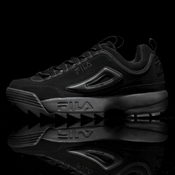 FILA Disruptor 2 All Black FS1HTA3180X_BLK - FILA Việt Nam