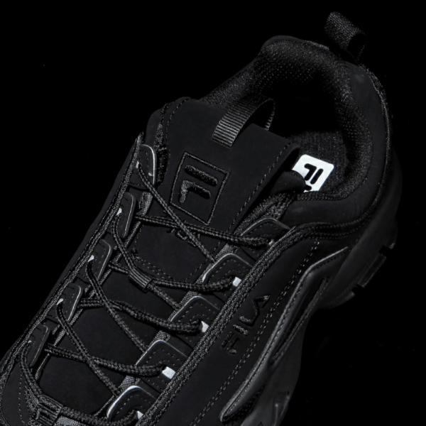 FILA Disruptor 2 All Black FS1HTA3180X_BLK - FILA Việt Nam