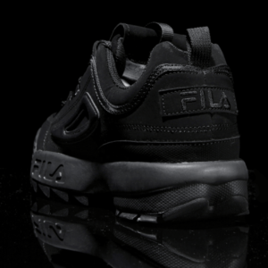 FILA Disruptor 2 All Black FS1HTA3180X_BLK - FILA Việt Nam